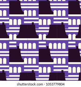 Urban landscape, houses pattern