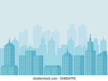 Urban Landscape, Modern City Scape, Green Cityscape, Eco City, Ecology