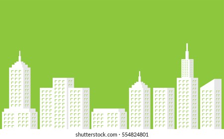 Urban landscape, Modern City scape, Green Cityscape, Eco city, Ecology