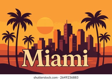 A paisagem urbana de Miami brilha sob o sol quente da Flórida, onde a vida vibrante da cidade encontra praias imaculadas, criando um paraíso urbano irresistível.
