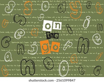 urban letters hand drawing  textile texture , Abstract seamless pattern Brush Stroke , Seamless hand writing, graffiti letters seamless pattern, ink print distress background. eps8