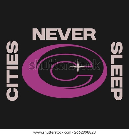 Urban Logo Graphic Tee, Urban Typography Logo Text, Streetwear Logo T-shirt Design, Street Style Symbol