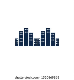 urban logo template design vector, creative idea concept