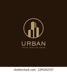 Urban logo. Vector illustration