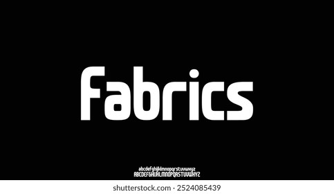 Urban Modern Alphabet Font and Number. Typography simple condensed high, tall multi purpose typeface style numbers fonts. vector illustration