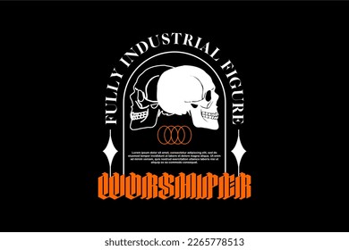 urban modern vector streetwear free for printing 