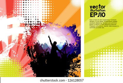 Urban music background