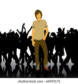 Urban music background
