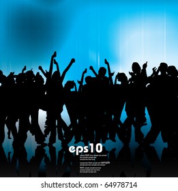 Urban music background
