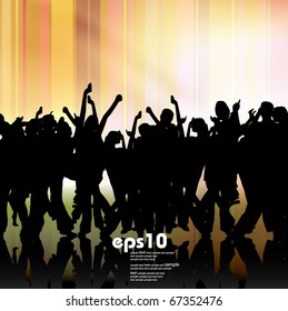 Urban music background