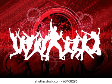 Urban music background