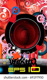 Urban music background