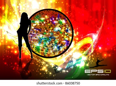 Urban music background