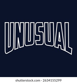 Urban neon graffiti unusual slogan with outline gradient font - Hipster graphic typography vector illustration for tee t shirt or sweatshirt
