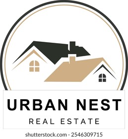 Urban Nest Real Estate Logo