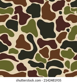 Urban pattern camouflage trendy modern background, camouflage on print clothes, paper, fabric.