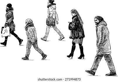 urban pedestrians