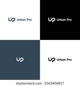 Urban Pro Minimalist Logo with Modern and Stylish Typography Design

