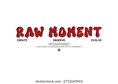 Elementos de tipografía cinematográfica urbana retro	