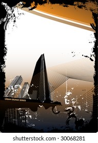 vector retro urbano