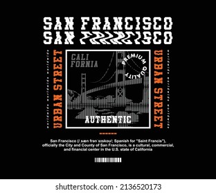 Urban retro poster and graphic design for t shirt streetwear