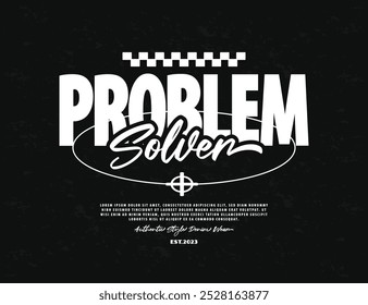Urban retro quote typography and geometric shape. Vector illustration design