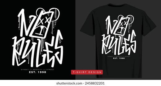 Urban retro style typography and drawing. Vector illustration design for fashion, t shirt, tee, graphic, print, poster.