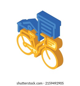 urban riding isometric icon vector. urban riding sign. isolated symbol illustration