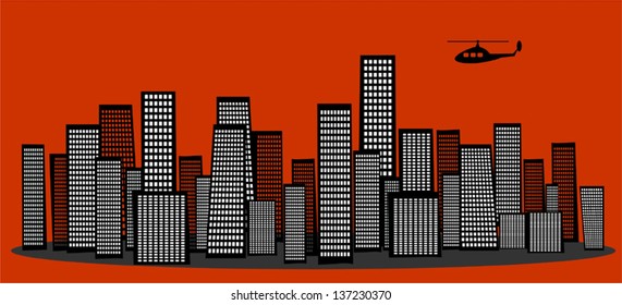 Urban scene