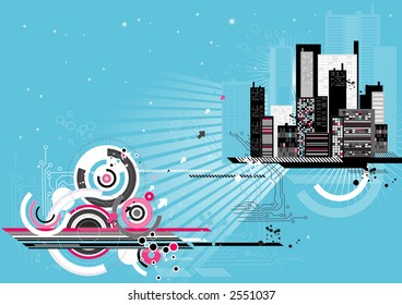 Urban scene