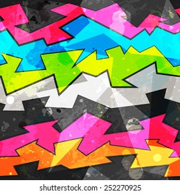 urban seamless pattern