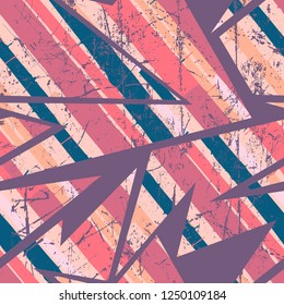 Urban seamless texture. Abstract vector background for web page, banners backdrop, fabric, home decor, wrapping, boys and sports design