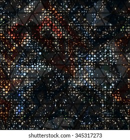 Urban seamless texture with grunge effect.