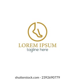 Urban shoe logo, shoe vector, shoe logo design isolated vector template illustration