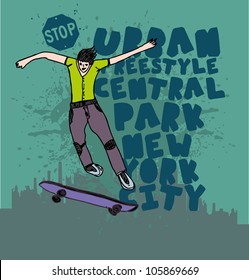 urban skate