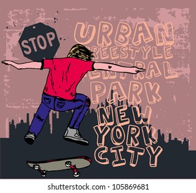 urban skate