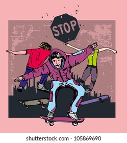 urban skate