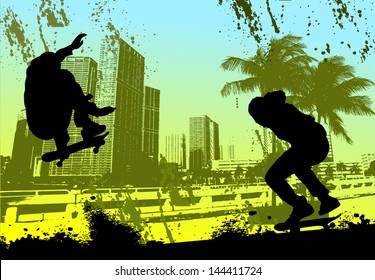 Urban Skaters