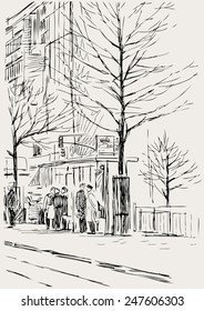 urban sketch