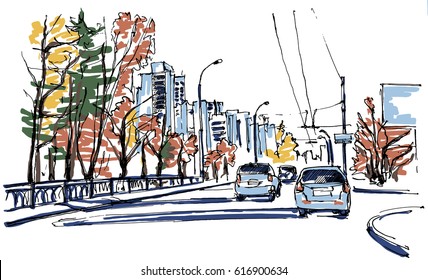 Urban sketch