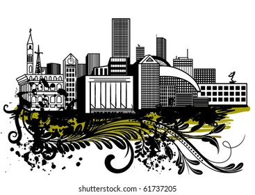 Urban Sketch