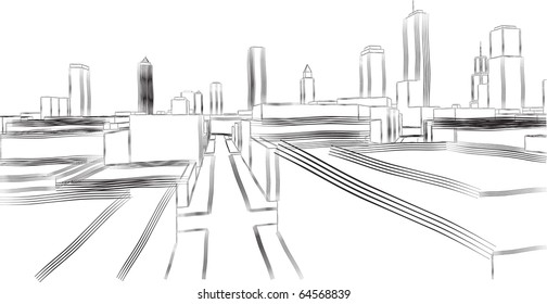 Urban sketch