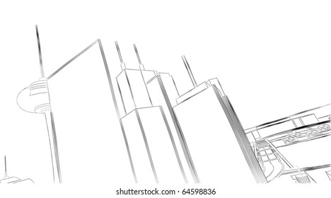 Urban sketch