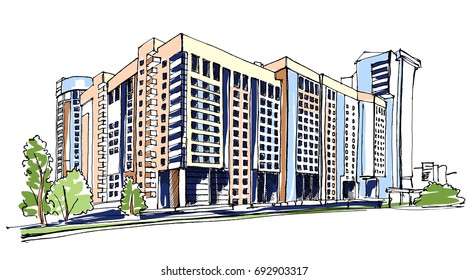 Urban sketch