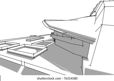 Urban sketch