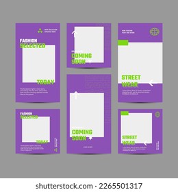 Urban Social media post Banner Square Flyer Template Design. Editable Modern Template. Discount Promo Template. Social Media Post Template. Social Media Banner