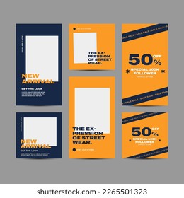 Urban Social media post Banner Square Flyer Template Design. Editable Modern Template. Discount Promo Template. Social Media Post Template. Social Media Banner