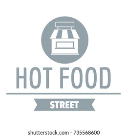 Urban stand logo. Simple illustration of urban stand vector logo for web