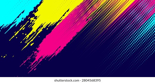Urban streen colorful fun design