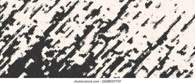 Urban street art graffiti punk posters set with grunge and halftone texture. Colorful brush drawn overlay texture. Vintage or retro style overlay distress grain, ink drips and paint splashes.
